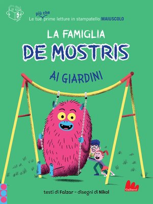 cover image of La famiglia De Mostris ai giardini